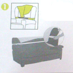 Colocacion fundas cubre sofa 1