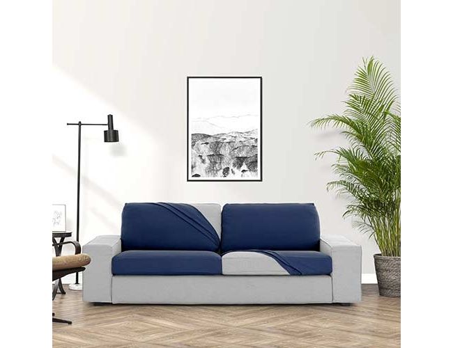 Fundas de asiento y respaldo "York" en ambiente