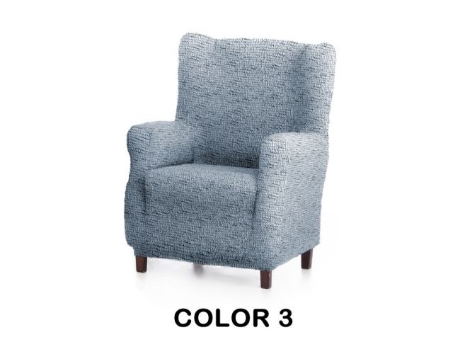 Funda para sillón orejero "Caramelo"