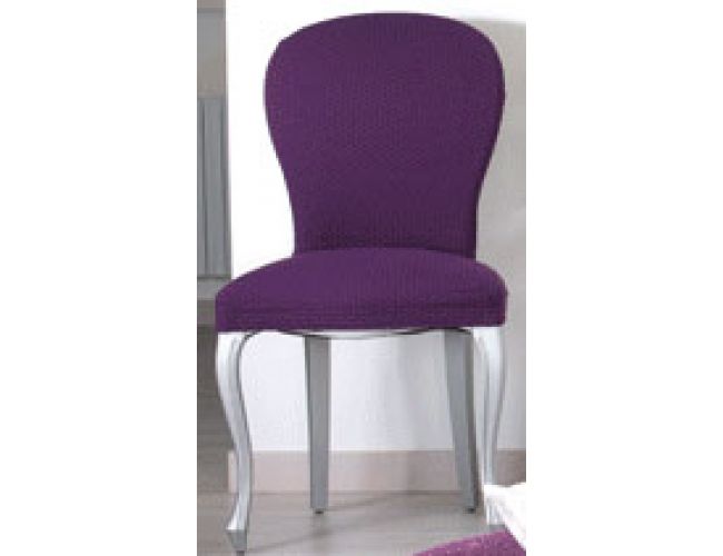 Pack Oferta: 2 fundas de silla con respaldo elástica tejido Jennifer