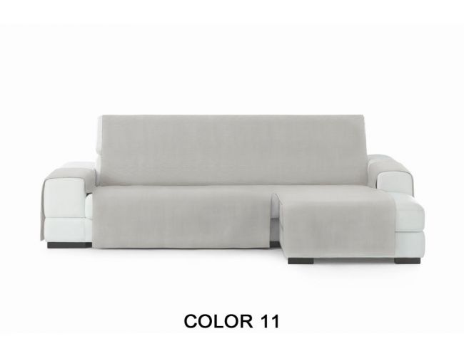 Funda cubre sofás chaiselongue "Valencia" practica color 11