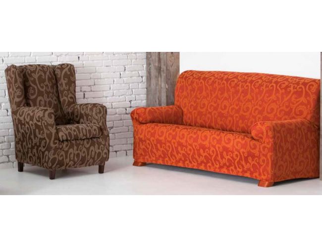 Fundas para sofa elásticas tejido "Cover". Oferta trio Una funda de