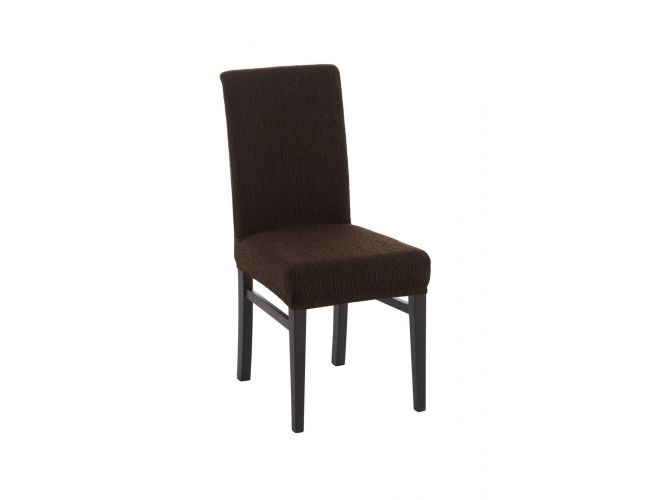 Funda elástica para silla adaptable para asiento y respaldo