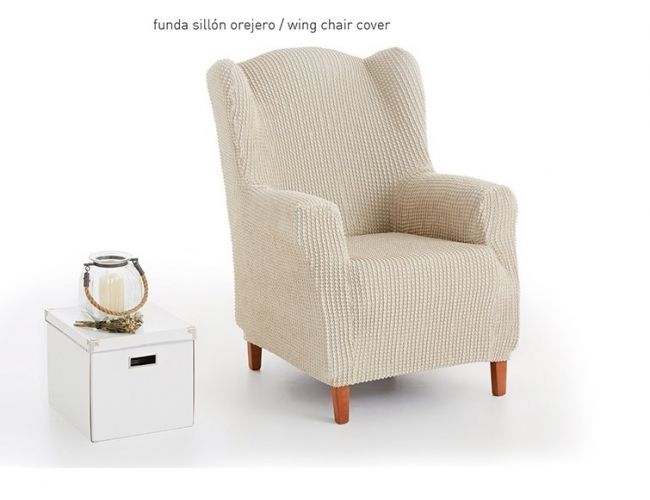 Funda para sillón orejero "Melos"