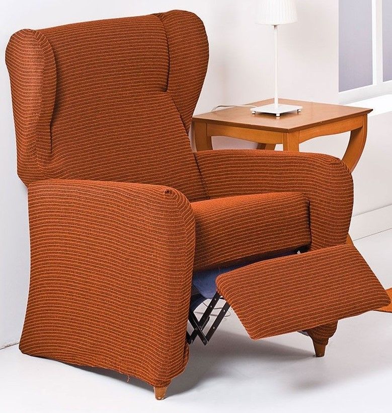 Fundas para sillones relax tejido "Berto". Doce colores.