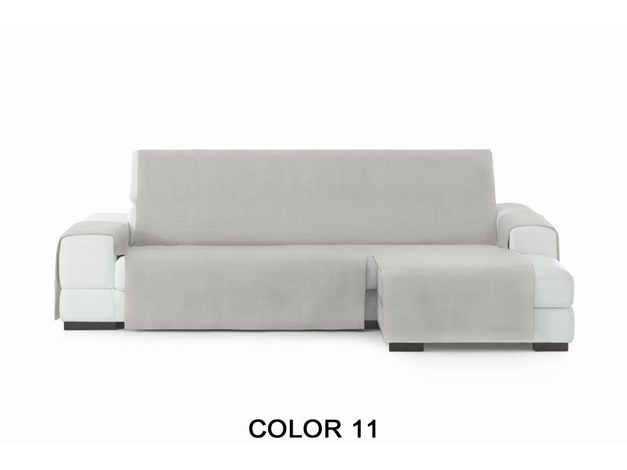 Fundas para sofás chaiselongue "Valencia" . Funda cubre sofás