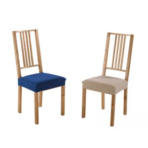Pack Oferta: 2 fundas de silla elástica tejido Melibea