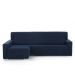Funda de sofá elástica para chaise longue "Adelina" con amplia gama de colores a elegir. Opción de brazo corto o largo.