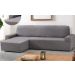 Funda para sofa chaise longue tejido "Agua". Con brazo corto o largo. Medida de 250 a 310 cms.