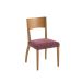 Funda elástica para silla adaptable a asiento "Libia" con amplia gama de colores a elegir 