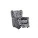 Funda elástica para sillón relax "Silesia" con pie unido o por separado.