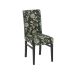 Funda elástica para silla adaptable a asiento y respaldo "Selene" con amplia gama de colores a elegir 