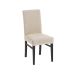 Funda elástica para silla adaptable a asiento y respaldo "Pedana" con amplia gama de colores. Pack de dos funda de sillas.