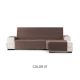 Funda cubre sofá chaiselongue "Francia" color 07. Funda impermeable