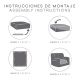 Instrucciones de montaje de la funda