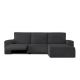 Funda para sofá chaiselongue con relax "Pop" brazo corto
