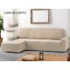 Funda para sofá chaise-longue "Cota" con brazo corto