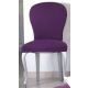 Pack Oferta: 2 fundas de silla con respaldo elástica tejido Jennifer