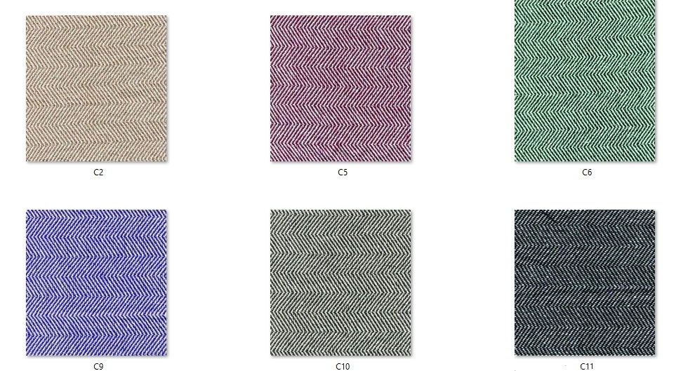 Gama de colores "Sierra" Gama de colores "Sierra"