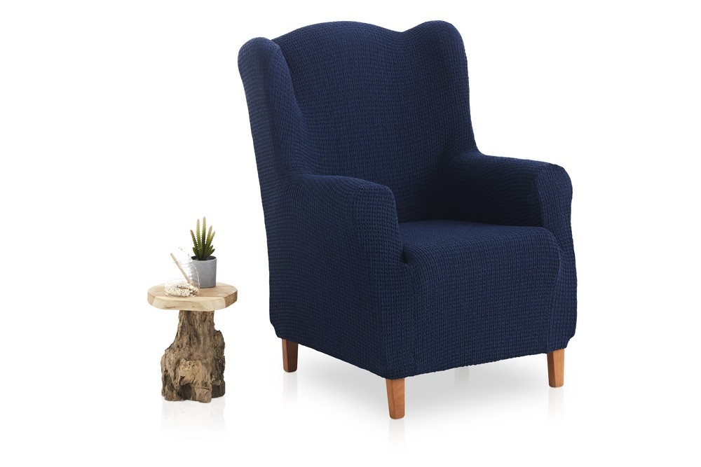 Funda Multi-elástica de sillón orejero "Nusa" Funda Multi elástica de sillón orejero "Nusa"