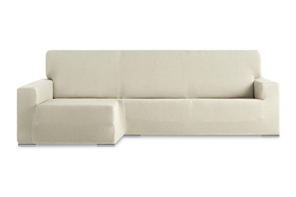 Funda Multi elástica de sofá "Nusa" para chaiselongue con brazo largo