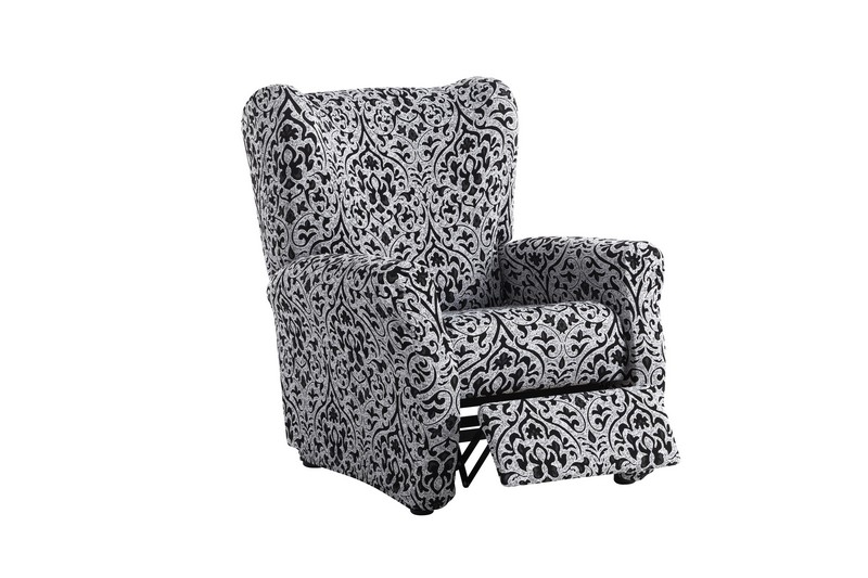 Funda elástica para sillón orejero relax "Silesia"