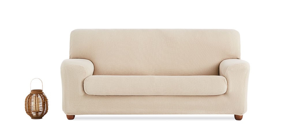 Funda de sofá elástica "Egeo" con cojín por separado