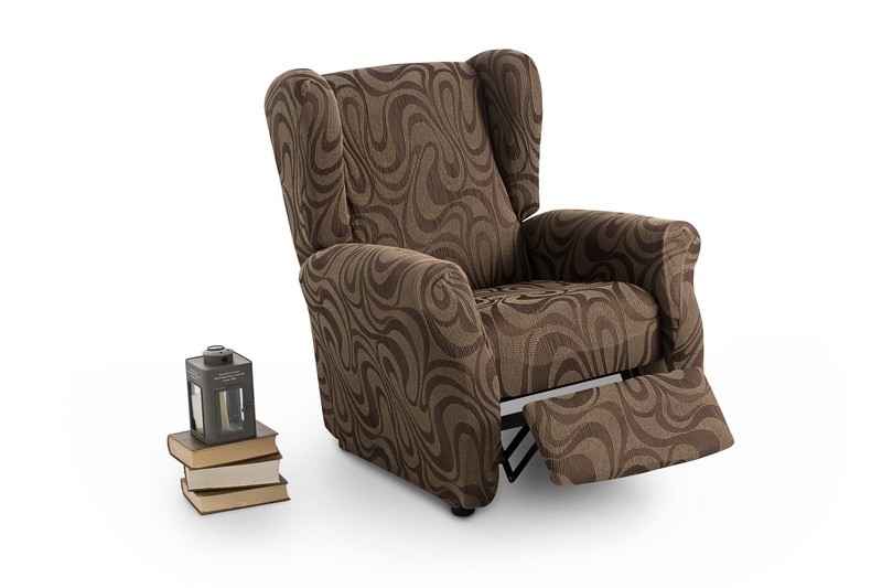 Funda elástica para sillón orejero relax "Donau"