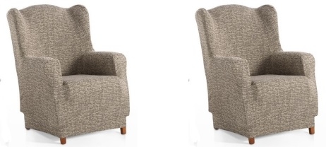 Funda de elástica para sillón orejero