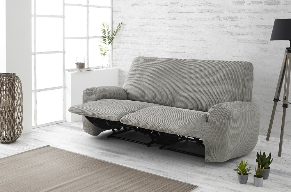 Funda Sofá Relax Stark Multielástica 2 pies - FUNDASDESOFA