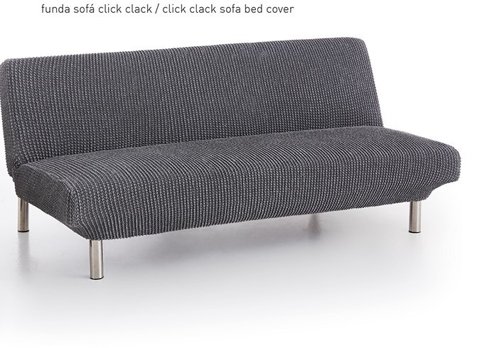 Funda hiperelástica para sofá cama tipo clic-clac "Melos" Funda hiperelástica para sofá cama tipo clic-clac "Melos"