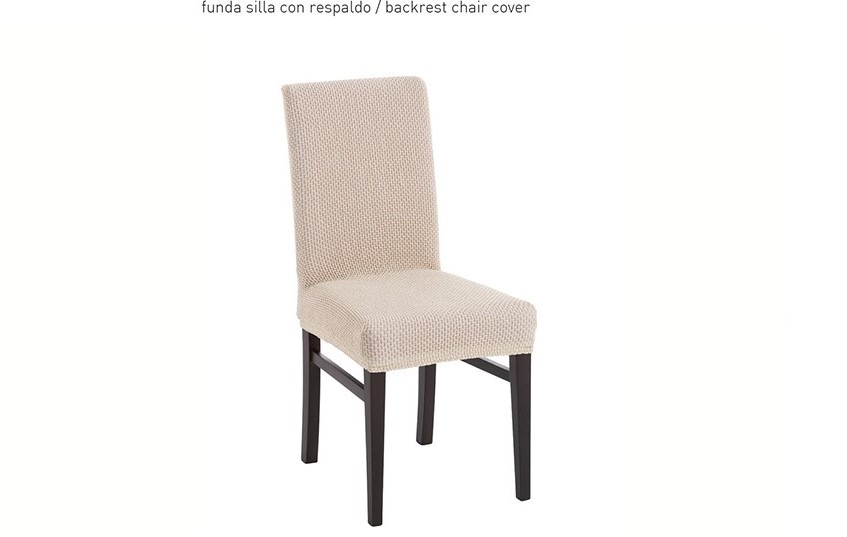 Funda para asiento y respaldo de silla "Melos"