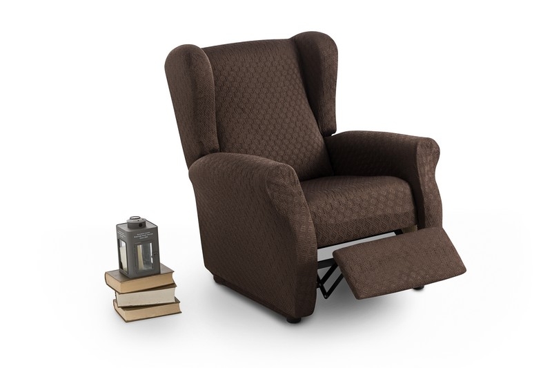 Funda elástica para sillón orejero relax "Palma"