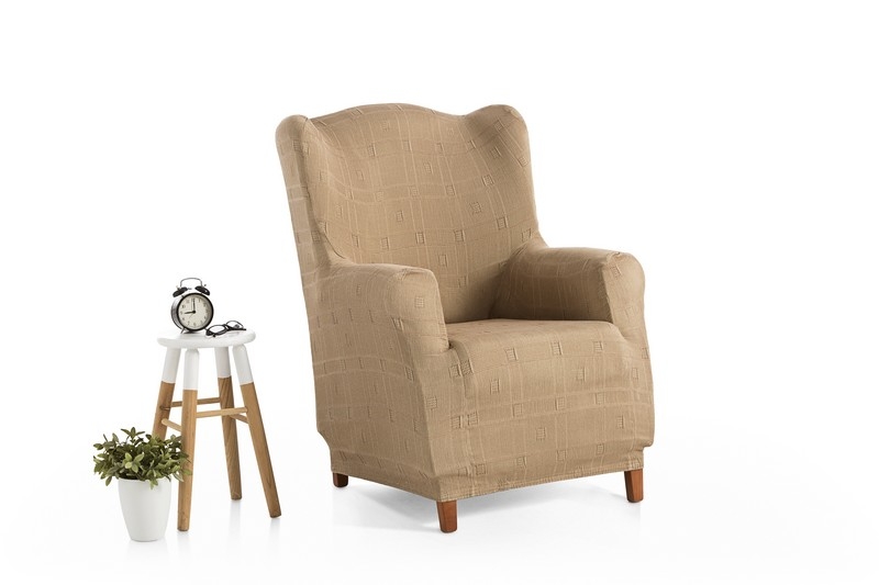 Funda elástica para sillón orejero "Vanessa"