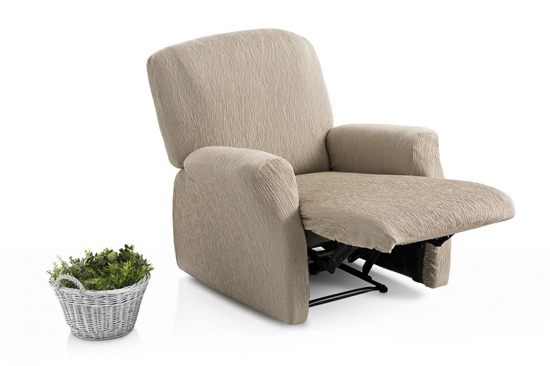 Funda elástica para sillón relax completo "Tenerife" (Pie unido)
