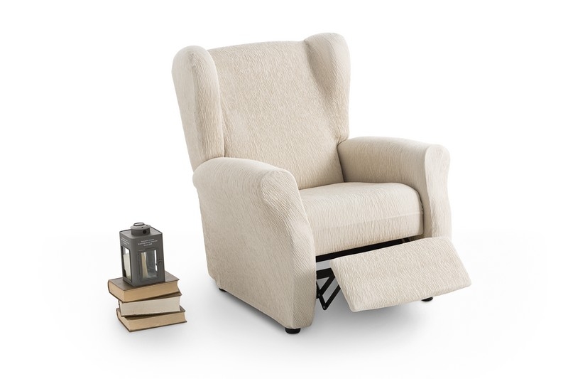 Funda elástica para sillón orejero relax "Tenerife"
