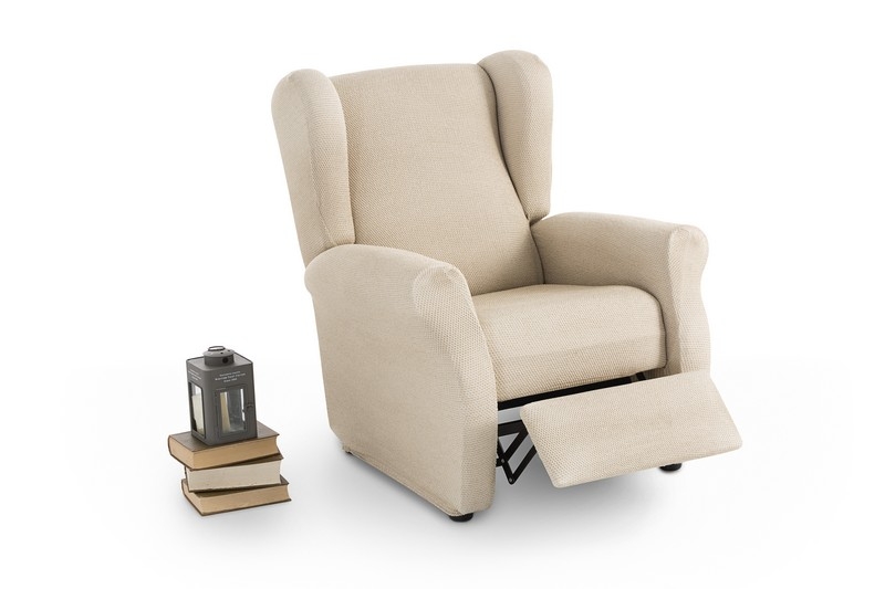 Funda elástica para sillón orejero relax "Adelina"