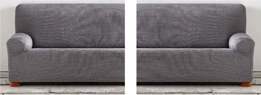 Funda para sofá "Agua". Pack oferta duo Funda para sofá "Agua". Pack oferta duo