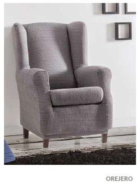 Funda de sillón orejero "Agua"