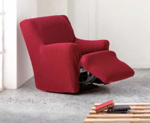 Funda para sillón relax "Cota" pie unido