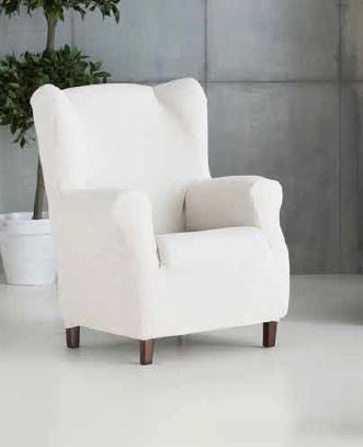 Funda de sillón orejero "Dorina"