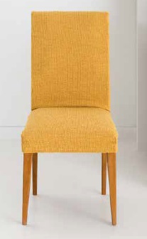 Funda para silla "Dorina". Funda para asiento y respaldo