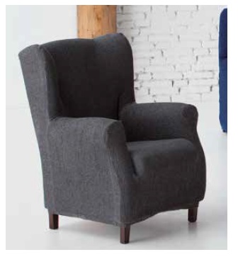 Funda de sillón orejero "Luisa"