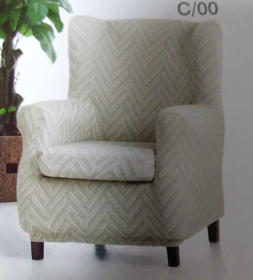 Funda de sillón orejero "Zeus" Funda de sillón orejero "Zeus"