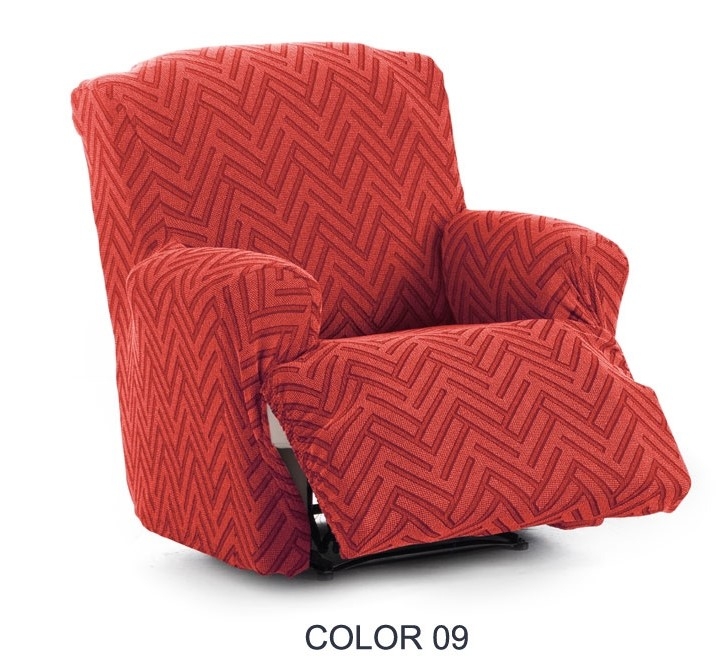 Funda para sillón relax "Zeus" con pie unido Funda para sillón relax "Zeus" con pie unido