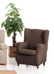 Funda de sillón orejero "Poseidón" Funda de sillón orejero "Poseidón"