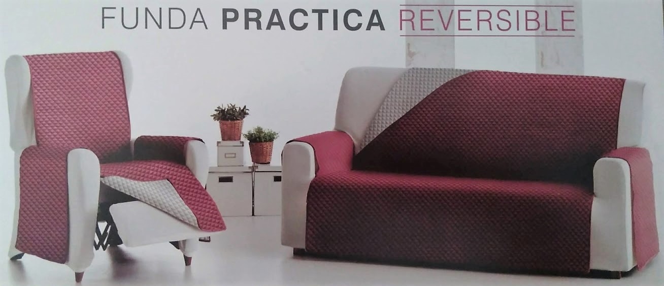 Funda de sofá practica "Estocolmo" (Ambiente)