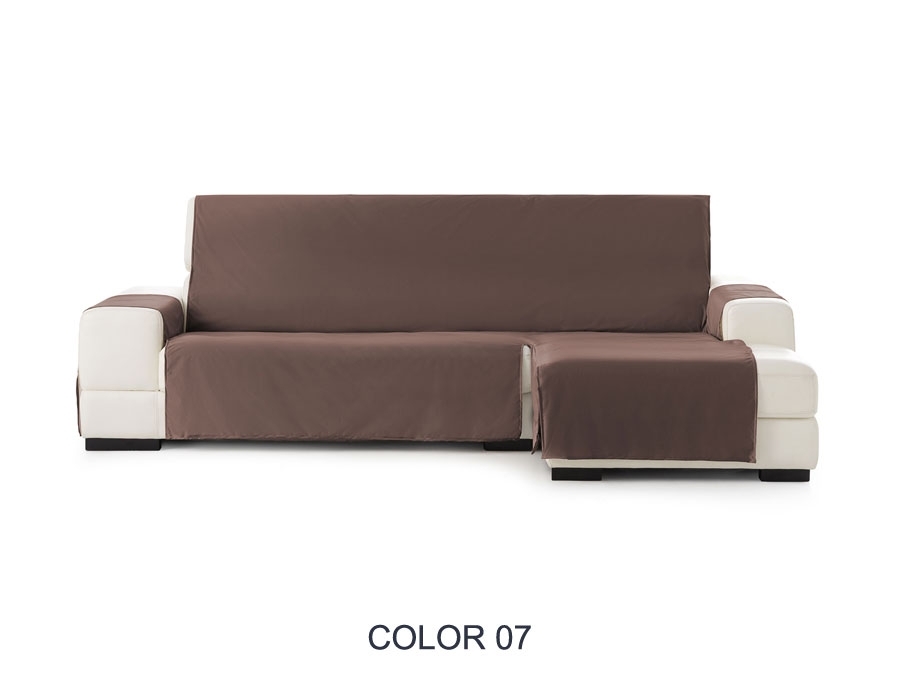 Funda para chaiselongue cubre sofá practica "Francia"  color 07